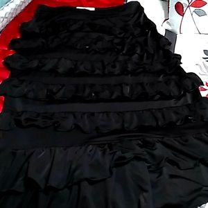Sharon tang black skirt
